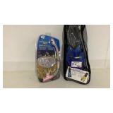Snorkel Fins, Mask, and Dry Snorkel-