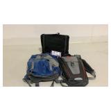 Duffel Bag, Backpack, and Hydration Backpack-