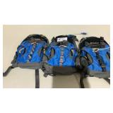 (qty - 3) Hydration Backpacks-