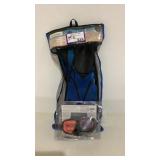 Snorkel Fins and Mask-