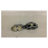 (qty - 4) Pairs of Swimming Glasses-