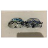 (qty - 4) Pairs of Swimming Glasses-
