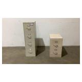 (qty - 2) Filing Cabinets-