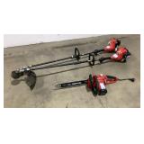 String Trimmers and Chain Saw-