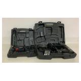 (qty - 2) Craftsman Drills-