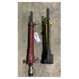 (qty - 2) Hydraulic Hand Pumps-