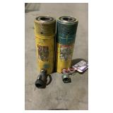 (qty - 2) Enerpac Hydraulic Rams-