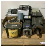 Electric Motors, Transformer, and Grounding Clamp-