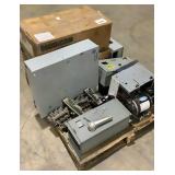 Assorted Switch and Electrical Boxes-