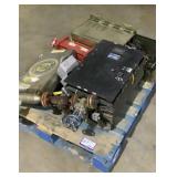 Hydraulic Cylinder and Control Panels-