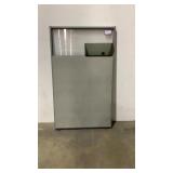 (qty - 9) Cubical Window Walls-