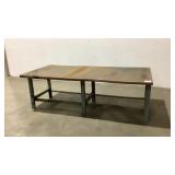 Metal Shop Table