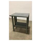 Metal Shop Table