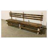 Wooden Bench-
