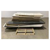 (approx. qty - 8) Booths with Countertops