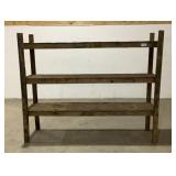 3 Tier Wooden Shelf