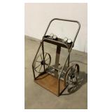 Bottle Dolly w/ Gauges-