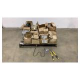 Assorted Construction Hardware-