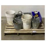 Dixon, Campbell Assorted hose fittings