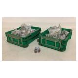 (qty - 49) Crosby 5/8" Clips