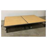 (qty -10) Mobile Folding Risers