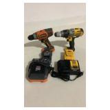 Rigid/Dewalt Drill Set