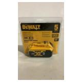 DeWalt Lithium Ion Battery Pak DCB205 20 Volts