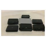 Assorted Portable DvD Players