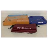 AC Support, Portable Desk and Bags