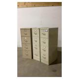 HON Vertical Filing Cabinet