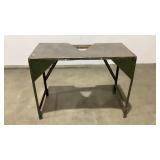Metal Work Table-