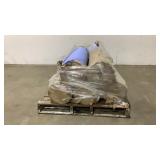 (qty - 5) Rolls of Taffeta PVC Film-