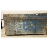 Large Wooden Crate