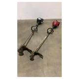 (qty - 2) Troy Bilt & Craftsman String Trimmers