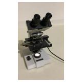 Seiler Instrument Microscope Microlux V-115, W-15