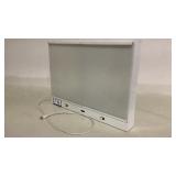 Light Box, 3 Bulb Troffer, Floor Lamp
