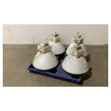 (Qty - 4) Warehouse Light Fixtures-