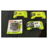 Laser Distance Measurer and Stud Finders-