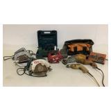 9 Power Tools and Bag
