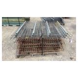 Assorted Pallet Rack Decking (14x bid)