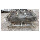 Assorted Pallet Rack Decking (12x bid)