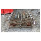 Pallet Rack Decking (8x the bid)