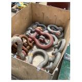 (14) Assorted Shackles