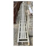 Werner Aluminum Walk Board 2424