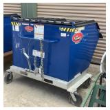 Vestil Portable Dumpster P-HOP-1.5