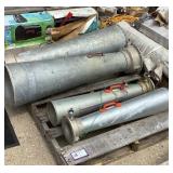 (4) Pneumatic Air Movers