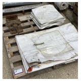 Banding Material, Heat Pads, and Vise