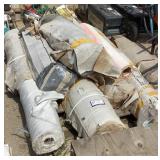 (7) Rolls of Welding Blankets