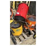 (3) Portable Heaters