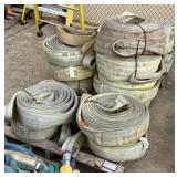 (11) Assorted Polyester Rigging Slings